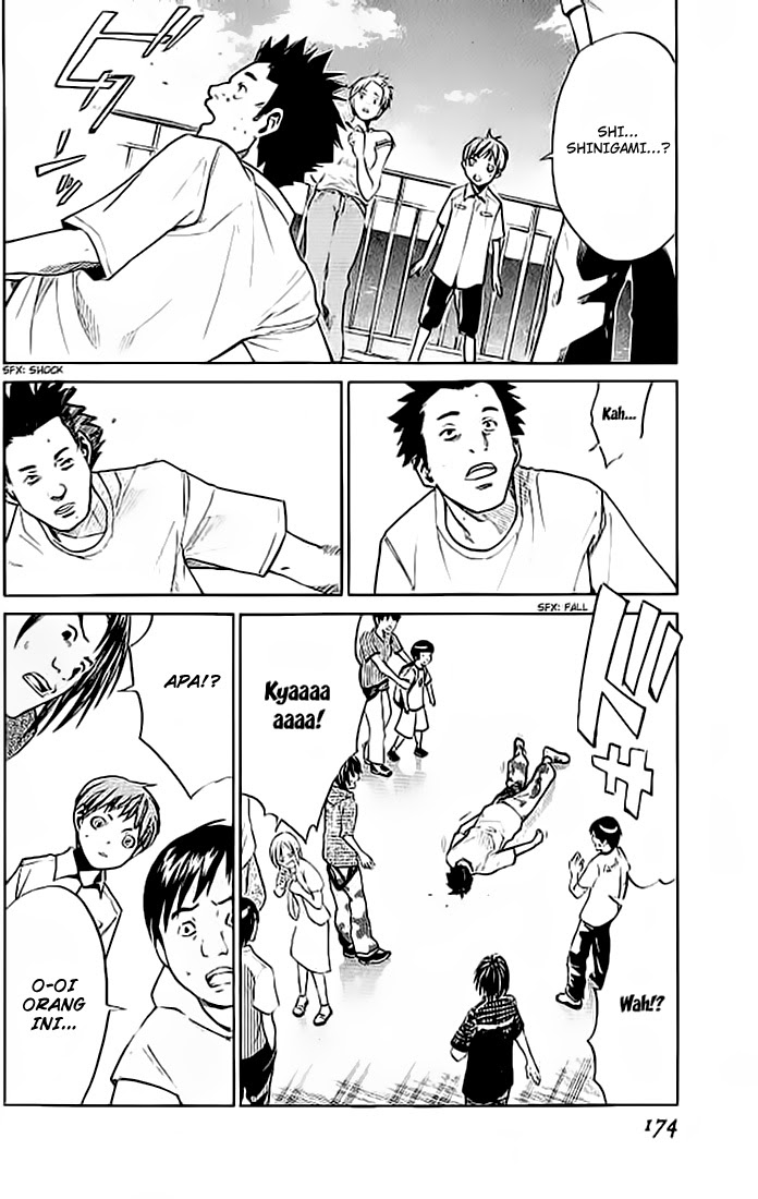 Alive: Saishuu Shinkateki Shounen chapter 15